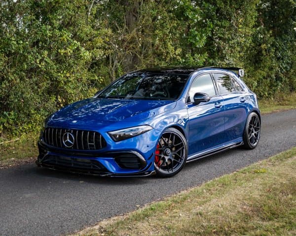 Win This Mercedes-Benz AMG A45s + £2,000 Cash!