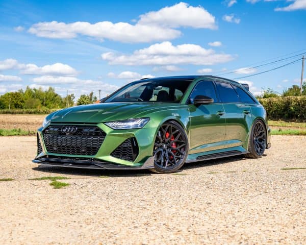 Win This Audi RS6 Launch Edition + £2,000 Cash!