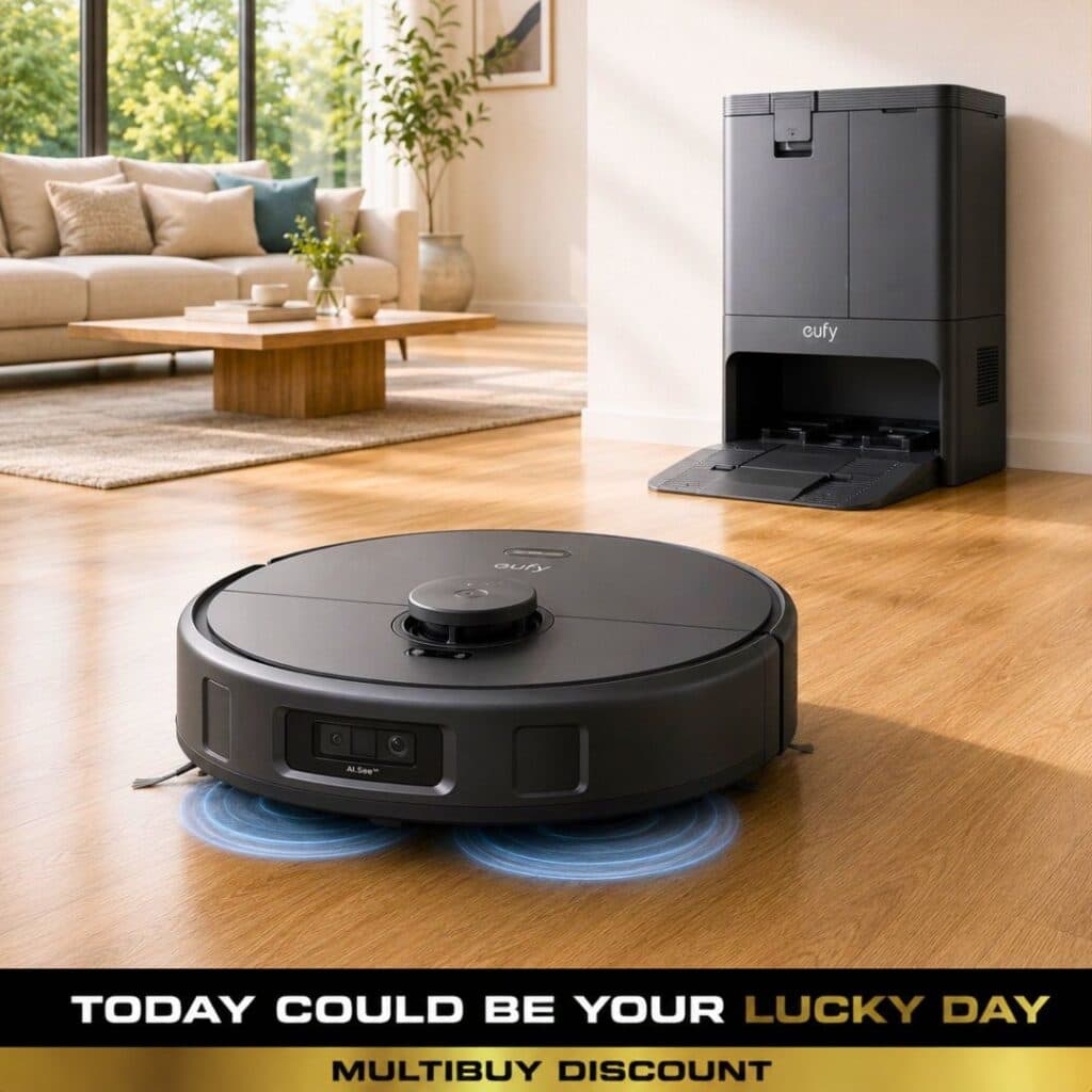 EUFY X10 Pro Omni Robot Vacuum & Mop with All-in-One Station #4