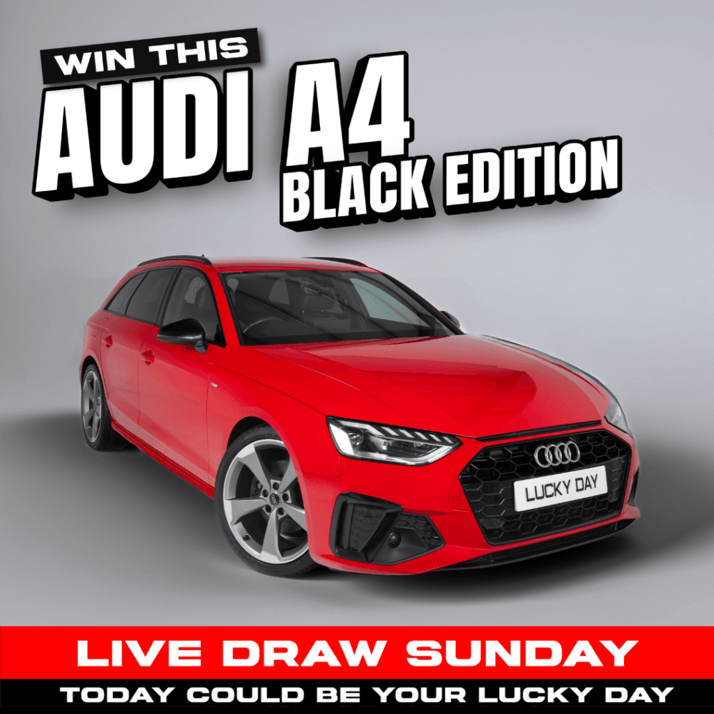 2020 AUDI A4 Black Edition